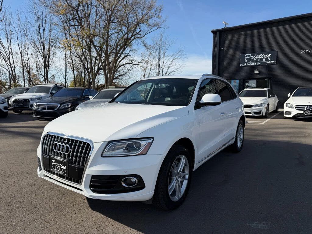 2017 AUDI Q5