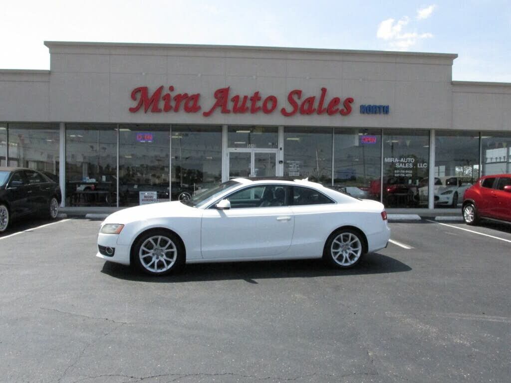 2012 AUDI A5