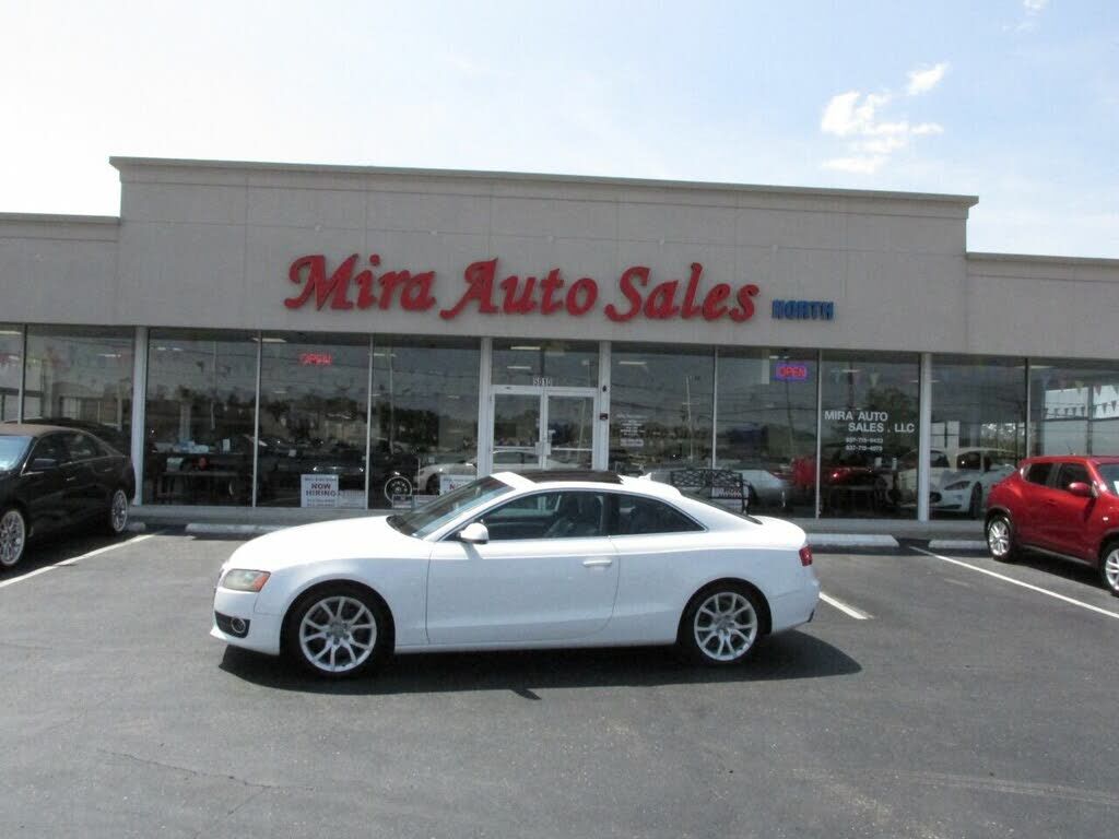 2012 Audi A5
