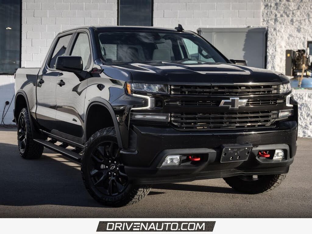 2021 CHEVROLET Silverado