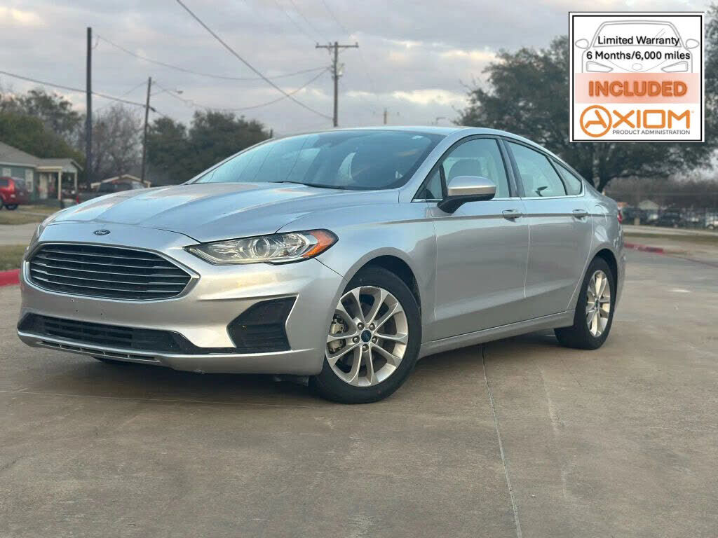 2019 FORD Fusion