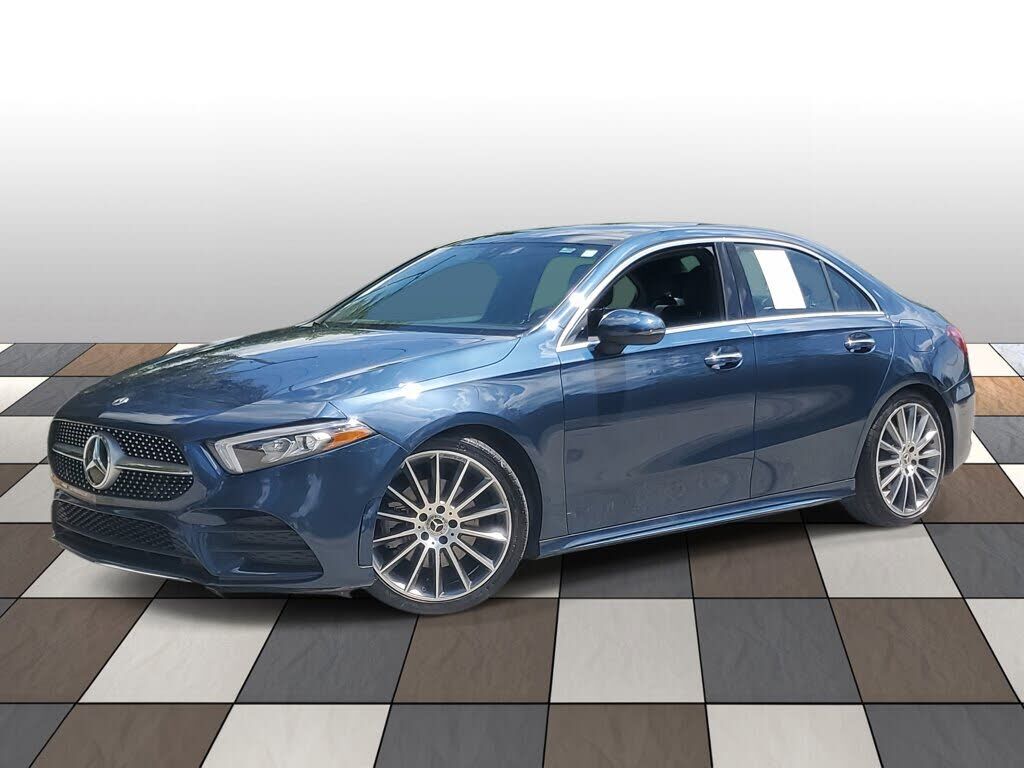 2021 MERCEDES-BENZ A-Class