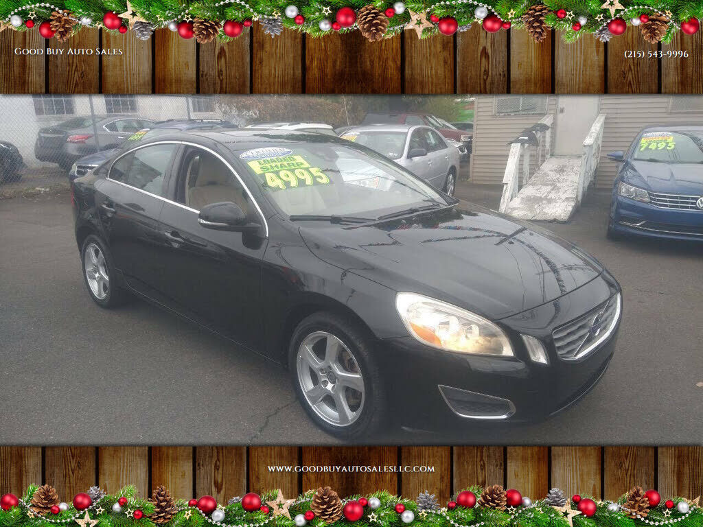 2012 VOLVO S60