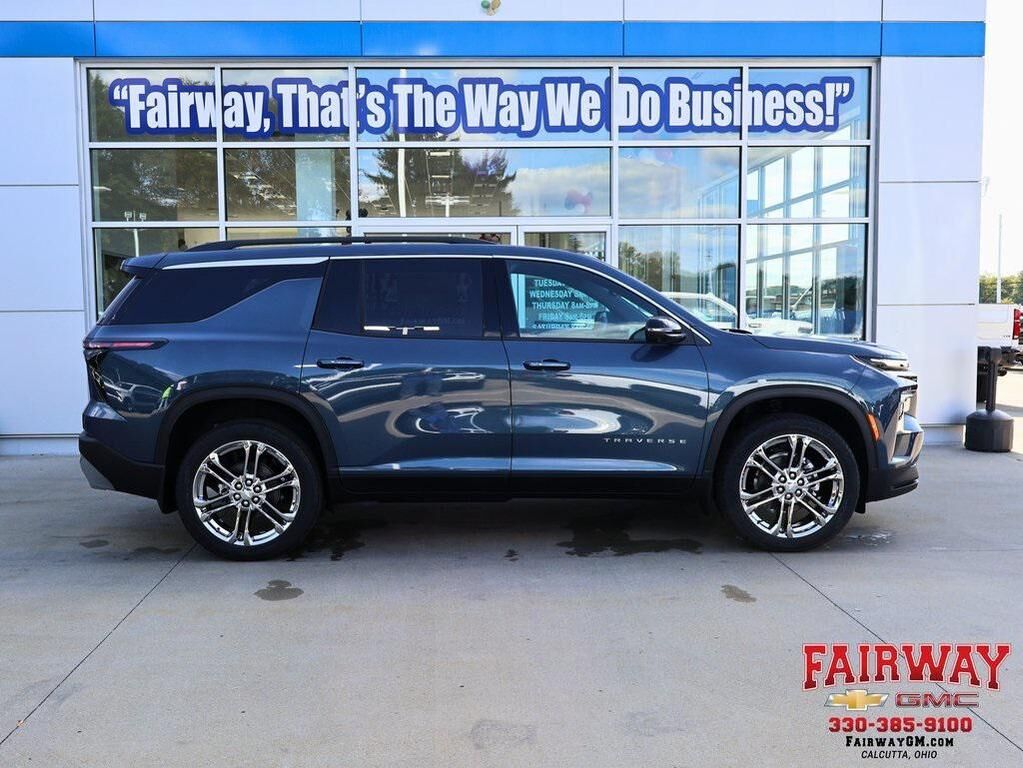 2026 CHEVROLET Traverse