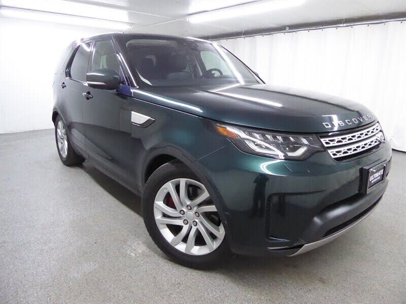2017 LAND ROVER Discovery