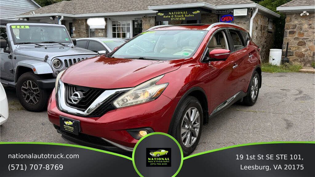2015 NISSAN Murano