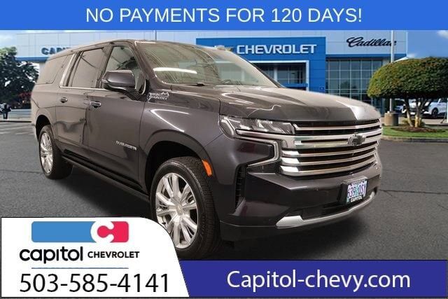 2022 CHEVROLET Suburban