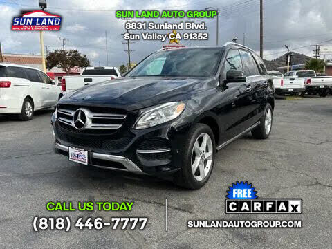 2018 MERCEDES-BENZ GLE-Class