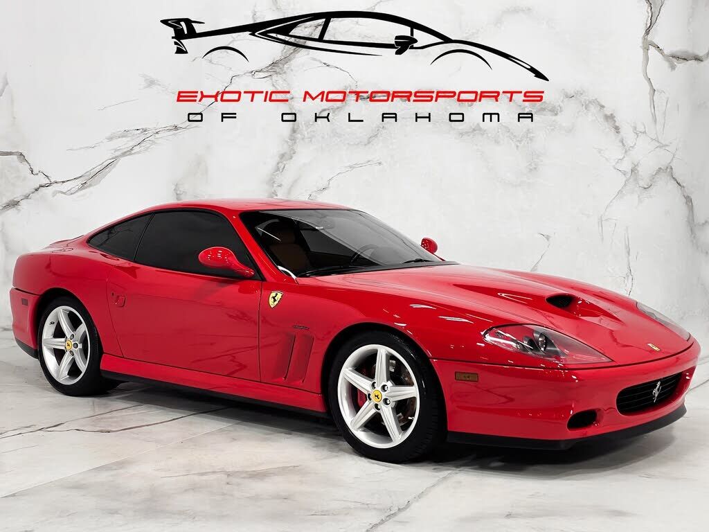 2002 FERRARI 575 M Maranello/575 M Maranello F1