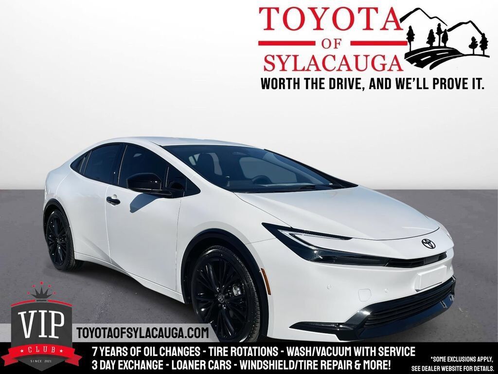 2026 TOYOTA PRIUS