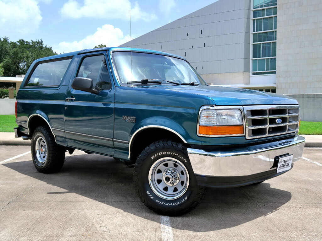 1996 FORD Bronco