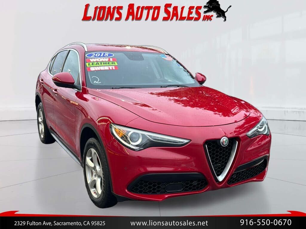 2018 ALFA ROMEO Stelvio