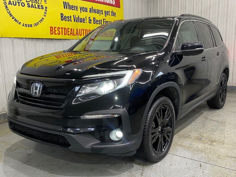 2021 HONDA Pilot
