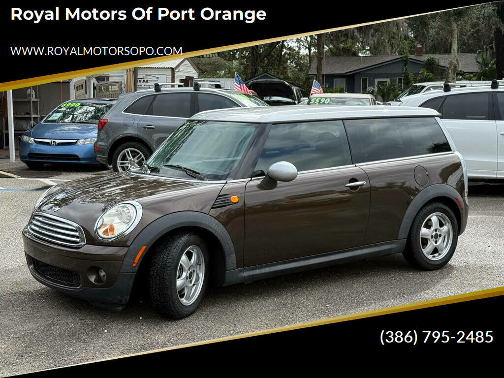 2008 MINI Clubman