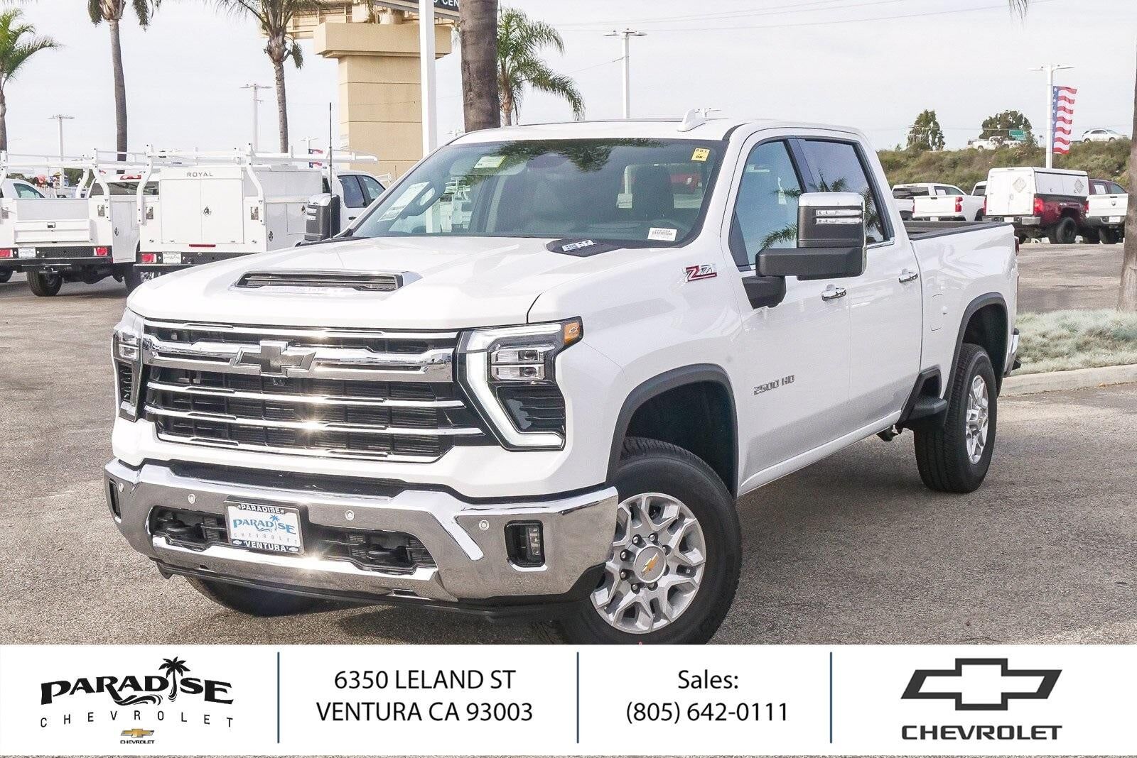 2026 CHEVROLET Silverado HD