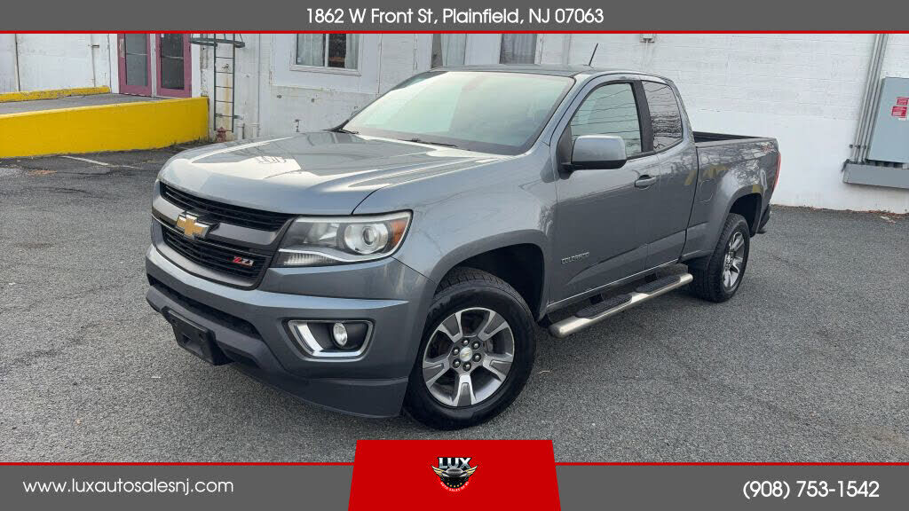 2018 CHEVROLET Colorado