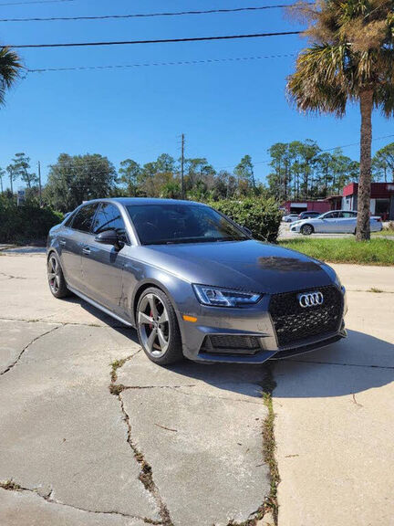2018 AUDI S4