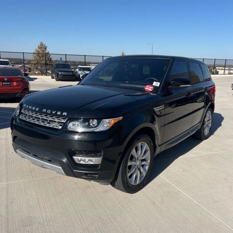 2016 LAND ROVER Range Rover Sport