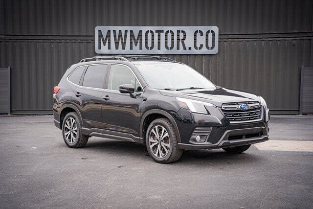 2022 SUBARU Forester