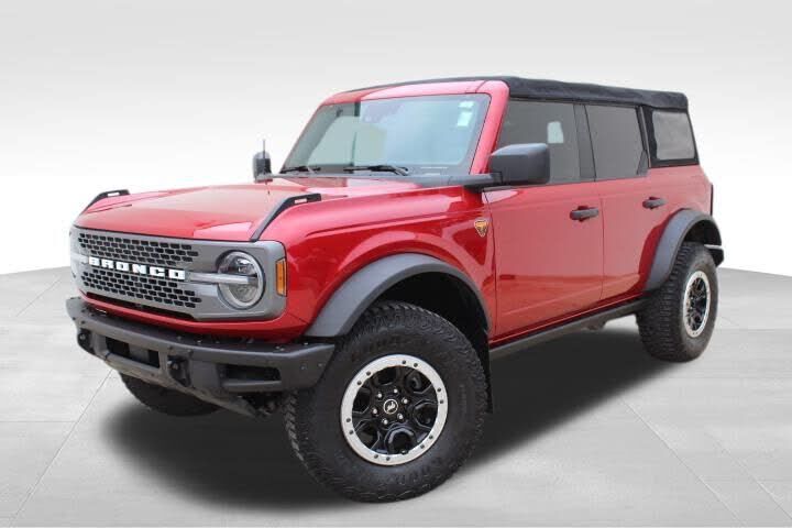 2021 FORD Bronco
