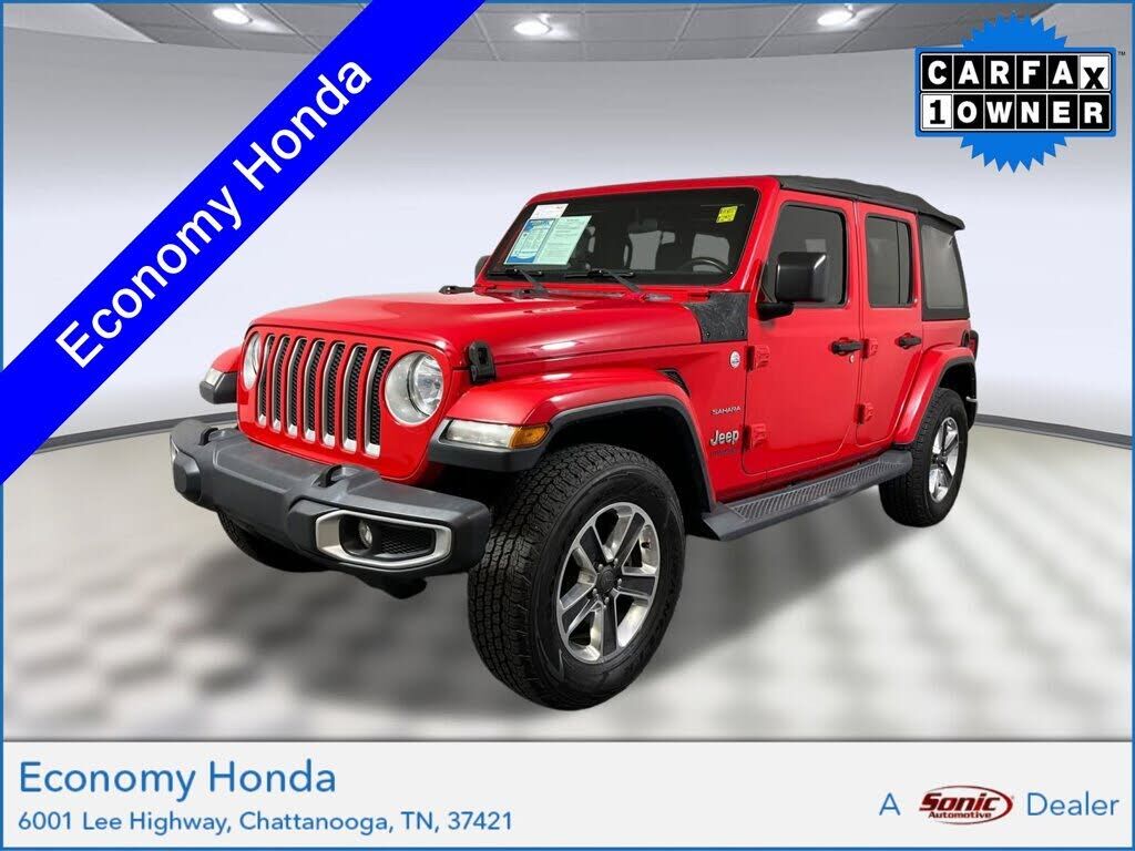 2018 JEEP Wrangler