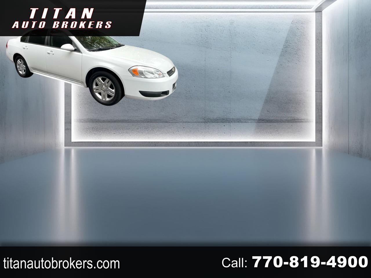 2013 CHEVROLET Impala