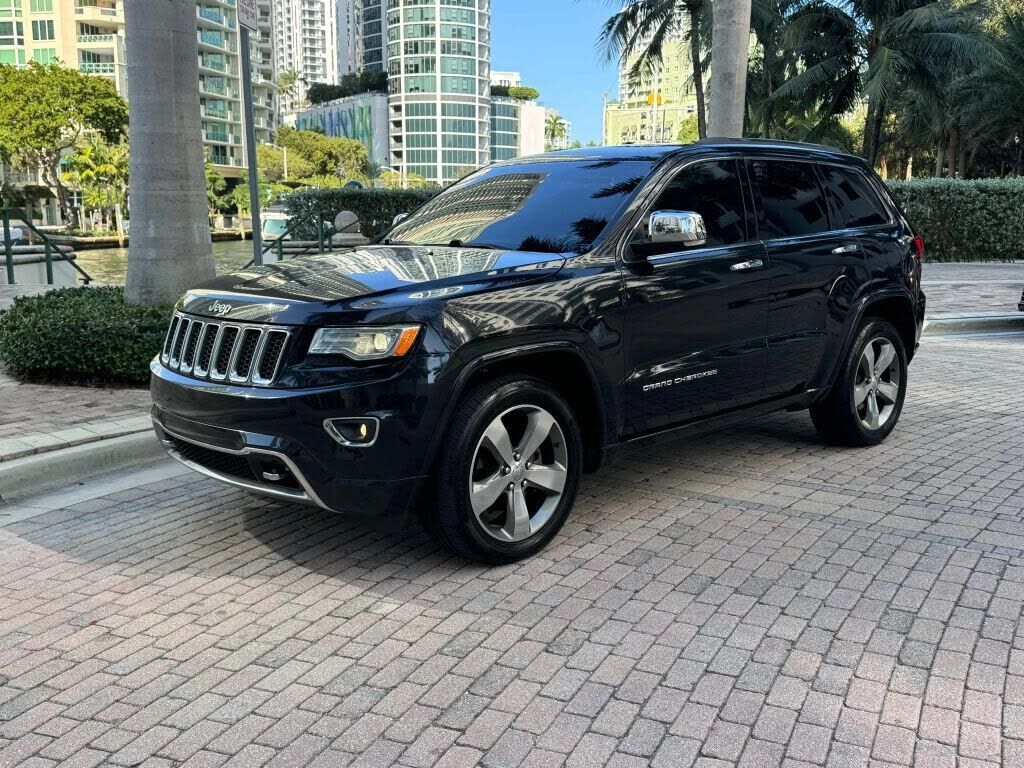 2016 JEEP Grand Cherokee