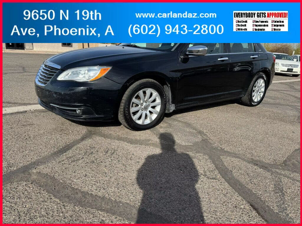 2013 CHRYSLER 200