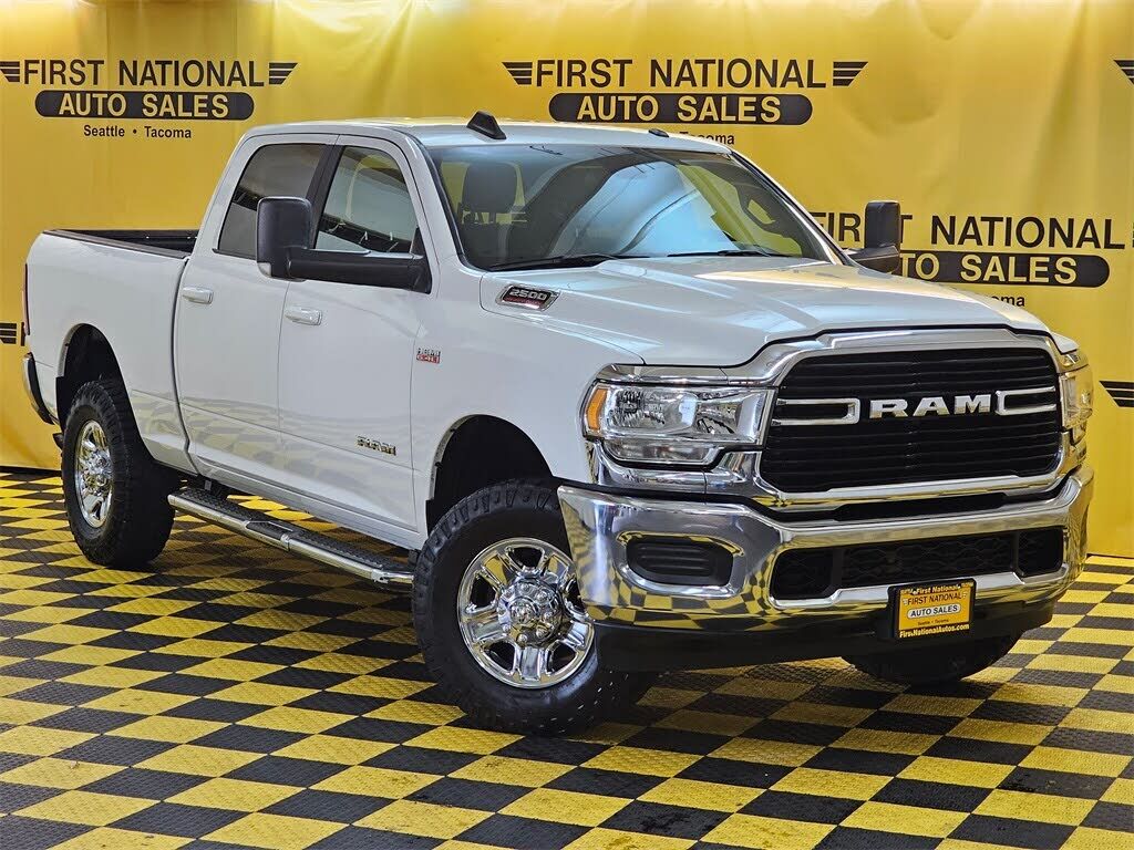 2021 RAM 2500