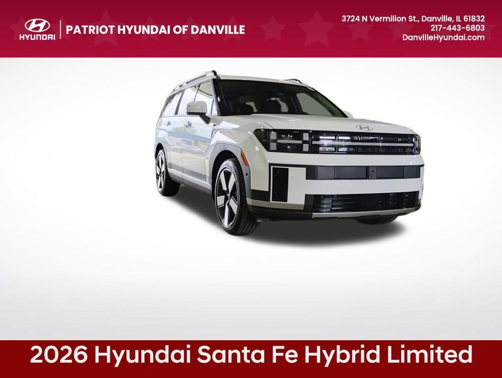 2026 HYUNDAI Santa Fe