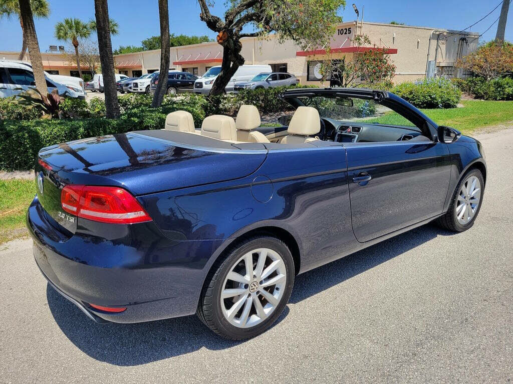 2012 VOLKSWAGEN Eos