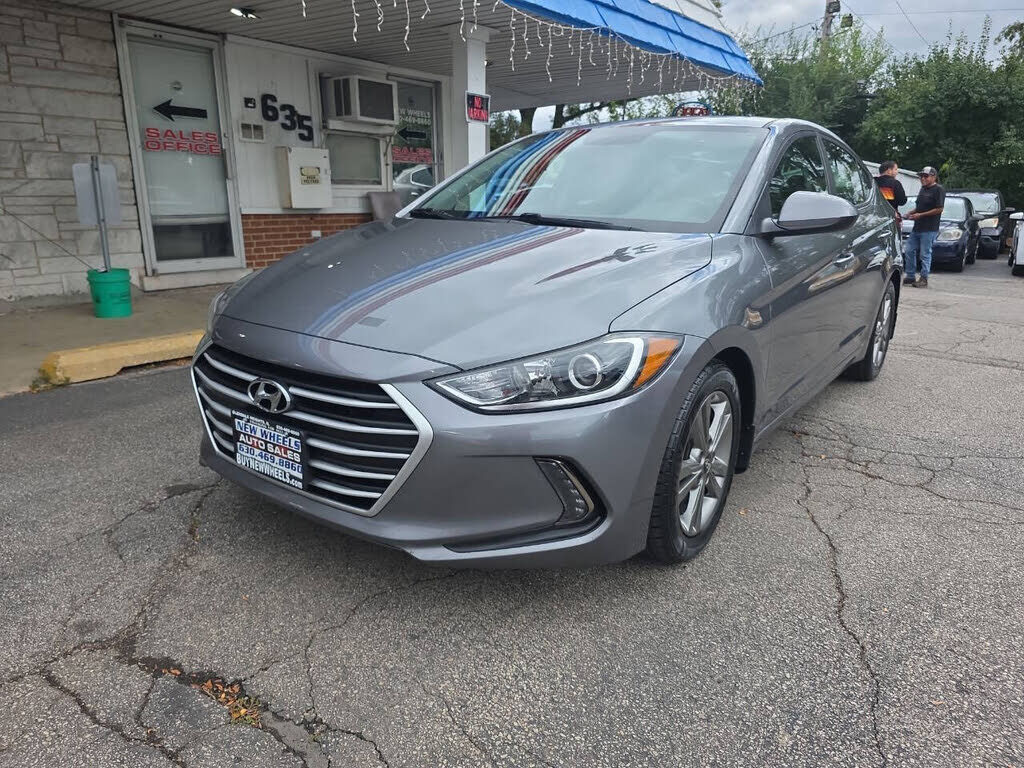 2018 HYUNDAI Elantra