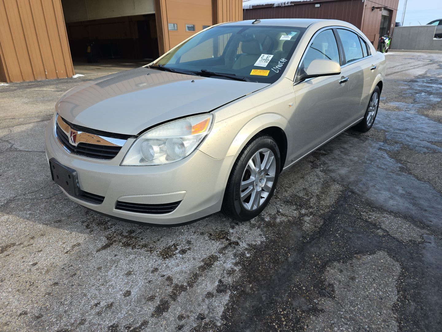 Saturn Aura