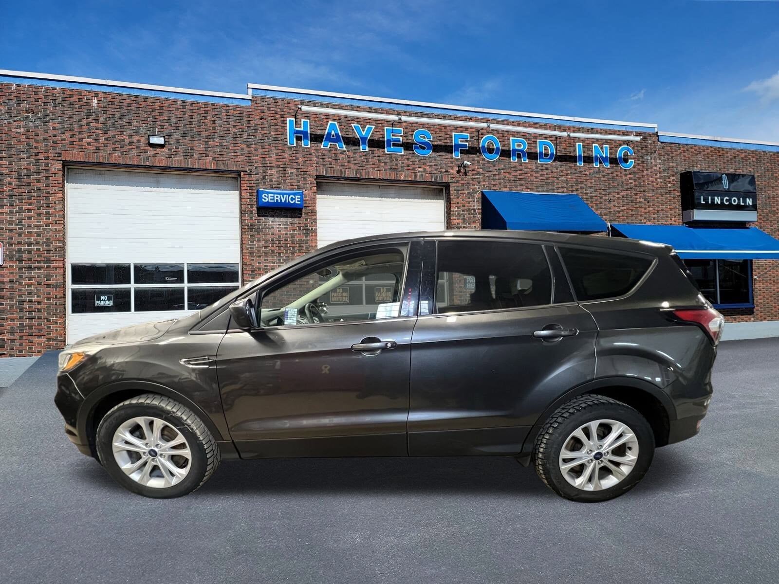 2017 FORD Escape