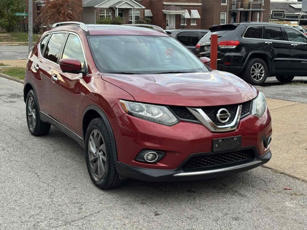 2016 NISSAN Rogue