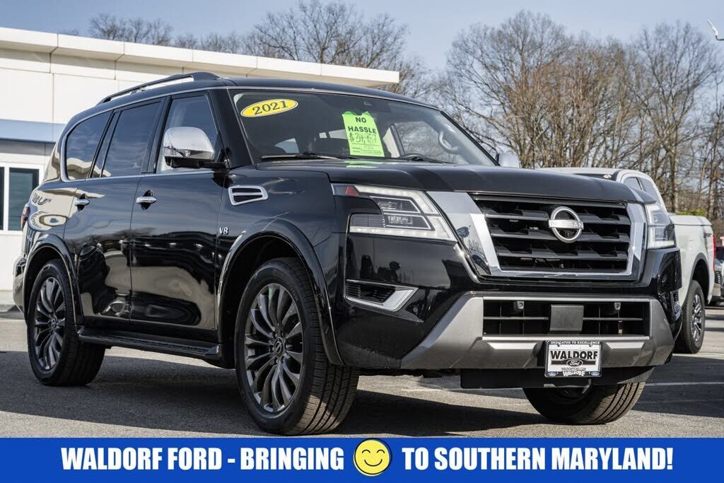 2021 NISSAN Armada