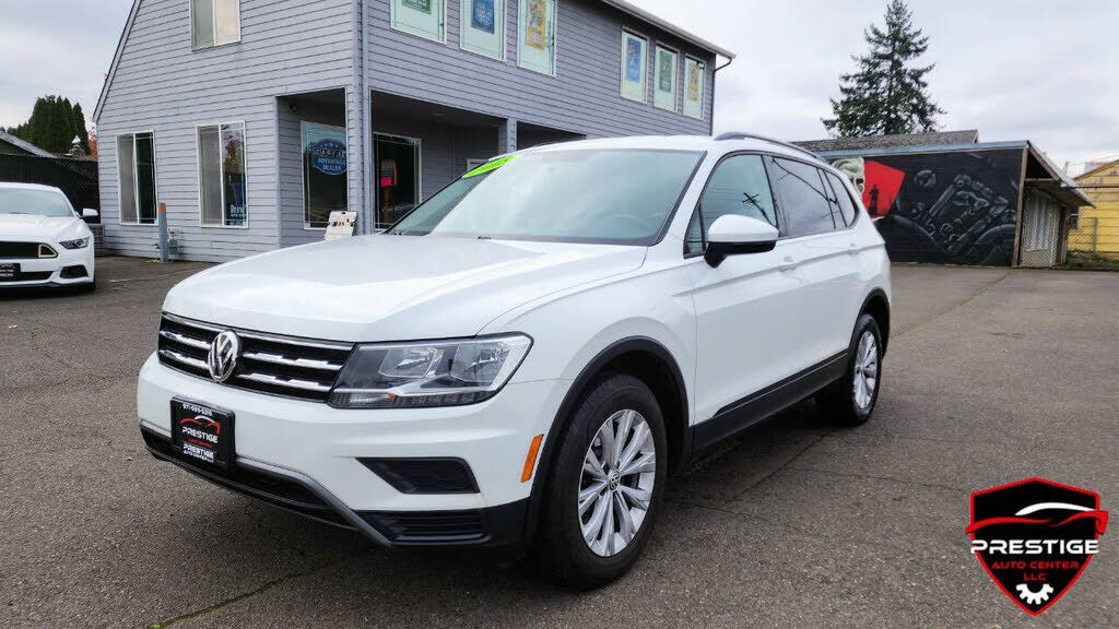2018 VOLKSWAGEN Tiguan