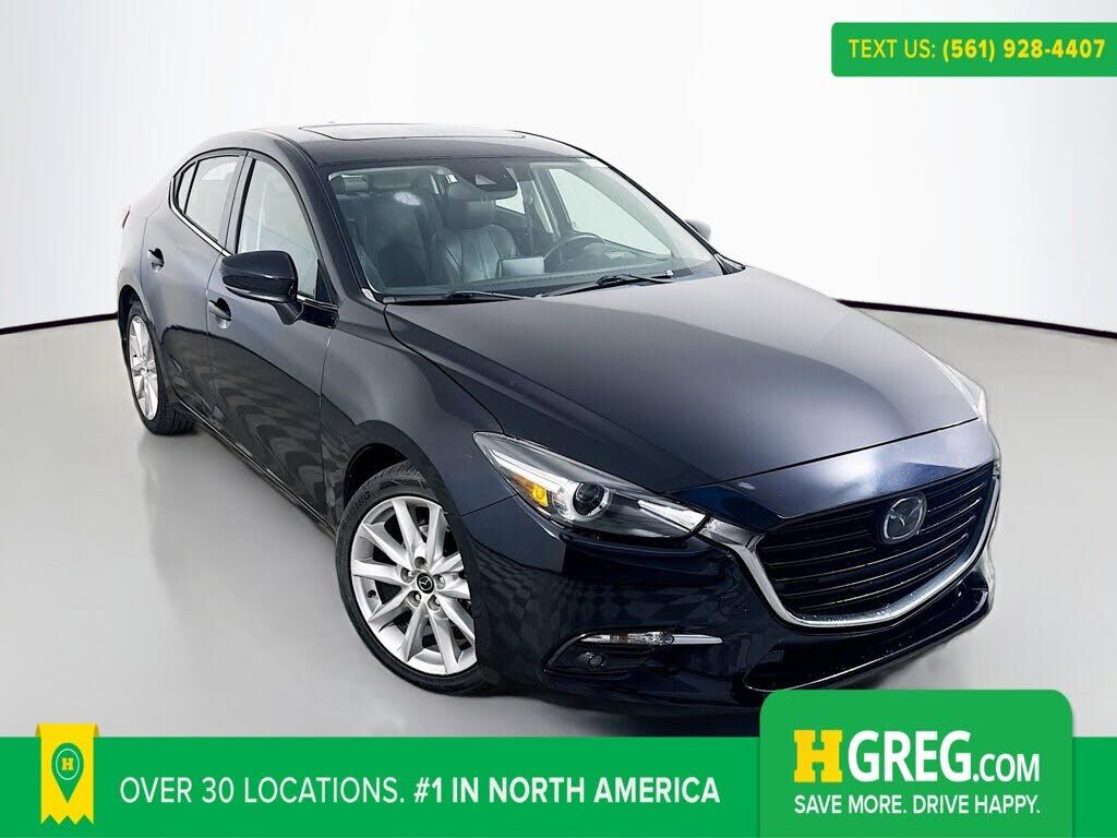 2017 MAZDA Mazda3
