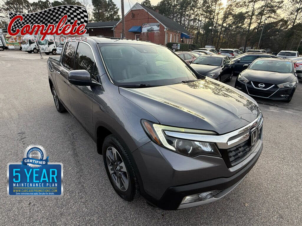 2017 HONDA Ridgeline