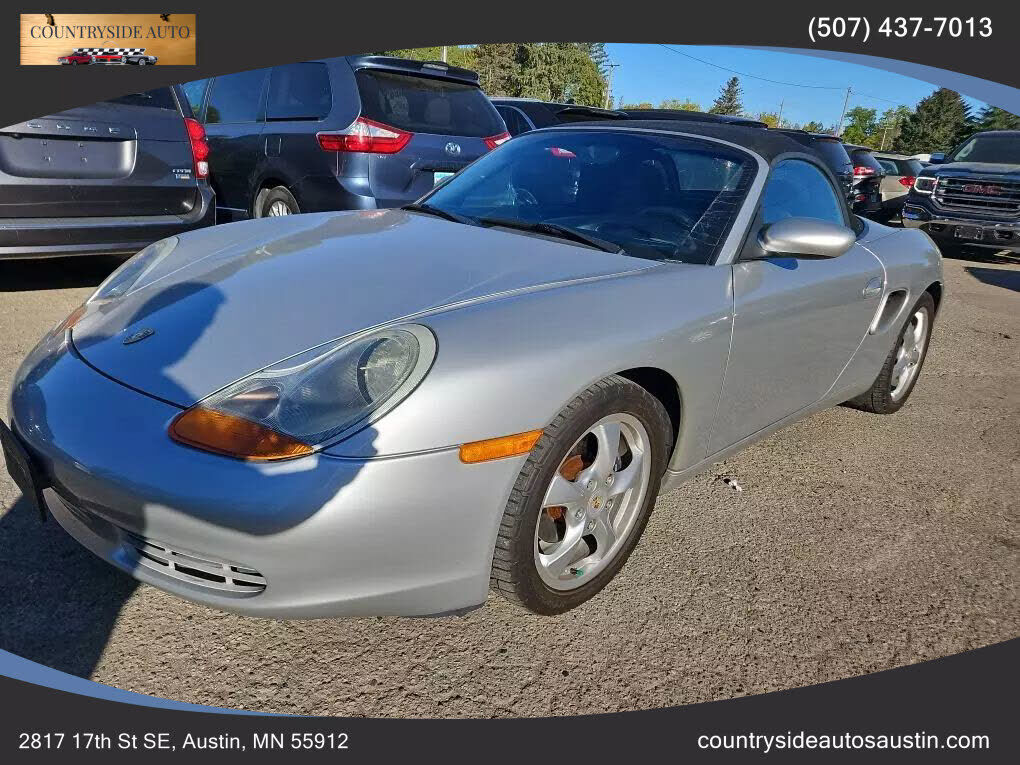 2002 PORSCHE Boxster