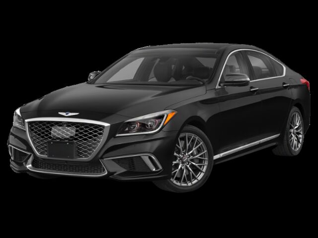 2018 GENESIS G80