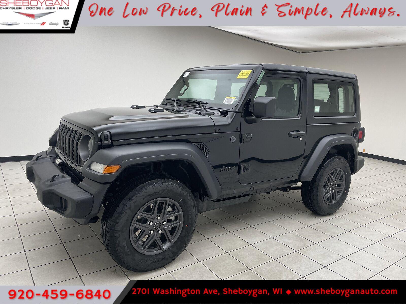 2026 JEEP Wrangler