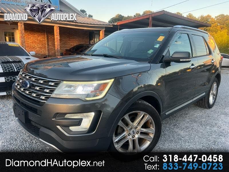 2016 FORD Explorer