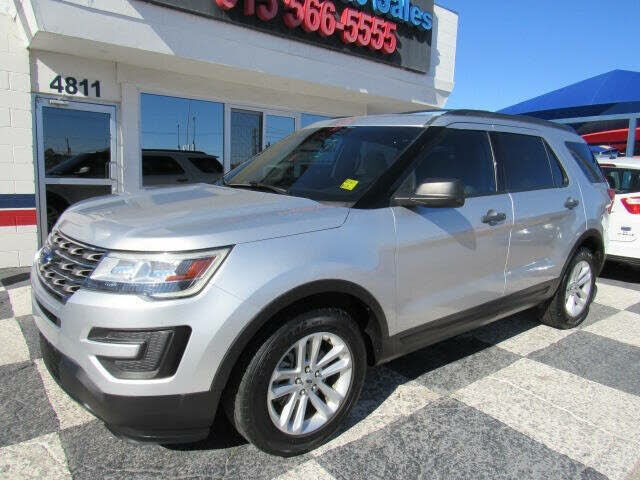 2017 FORD Explorer
