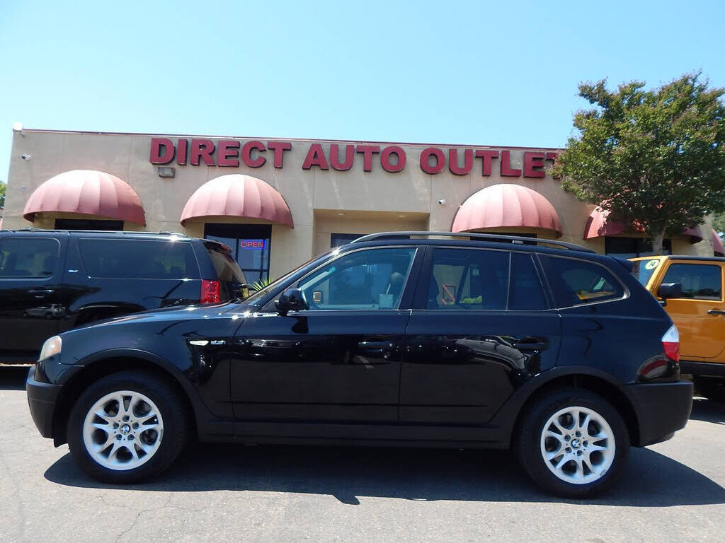 2005 BMW X3