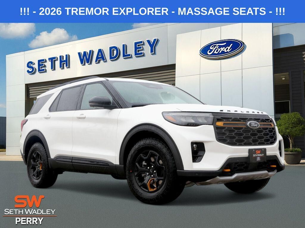 2026 FORD Explorer