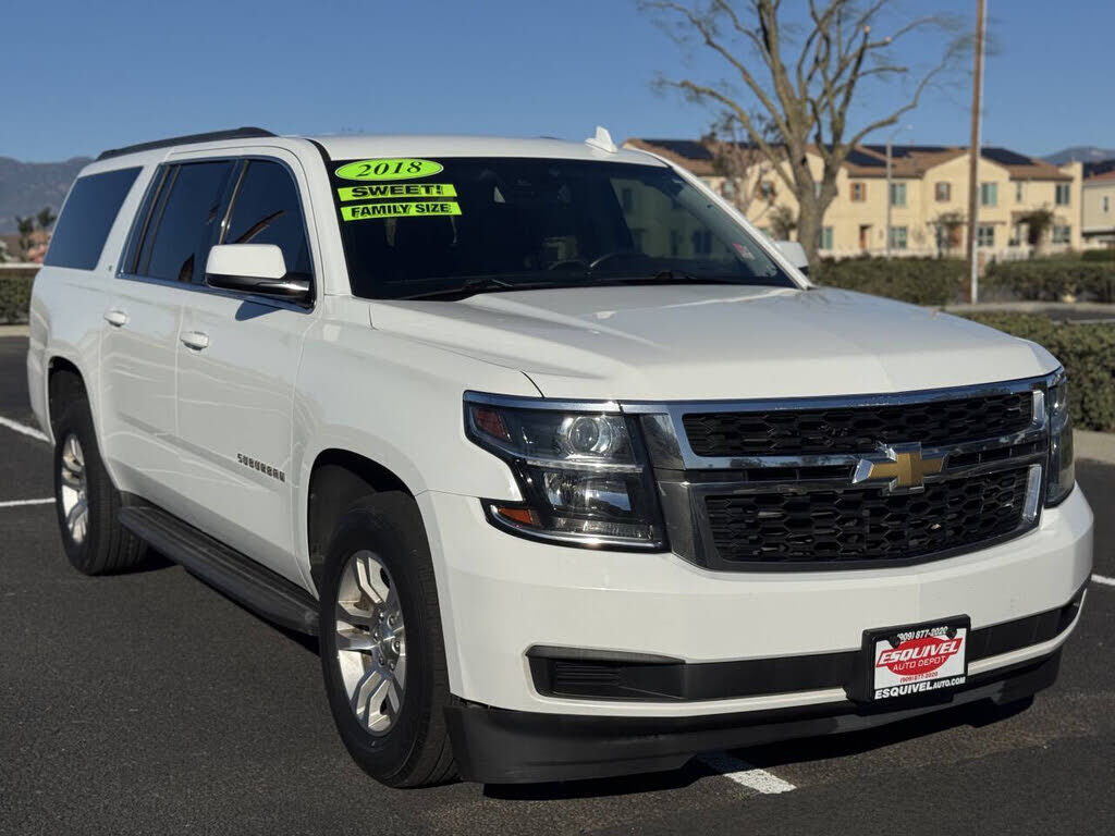 2018 CHEVROLET Suburban