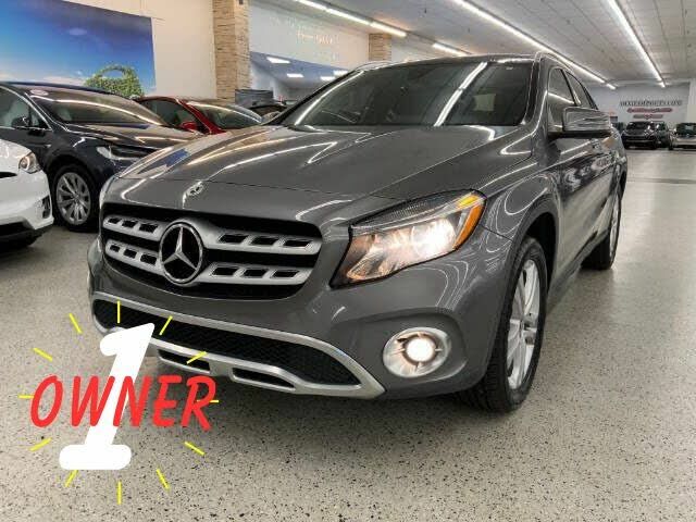 2018 MERCEDES-BENZ GLA-Class