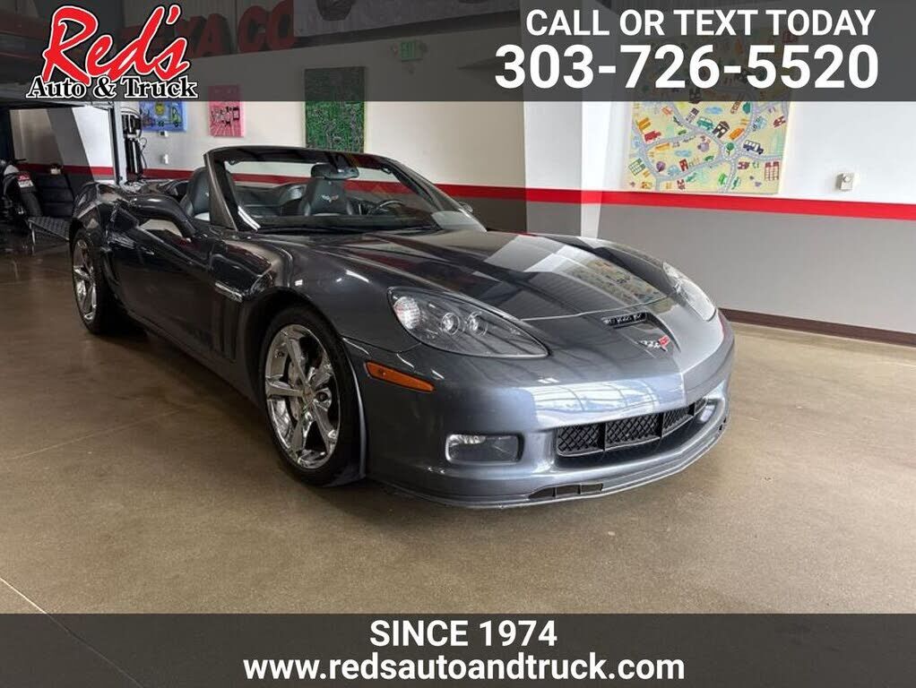 2010 CHEVROLET Corvette