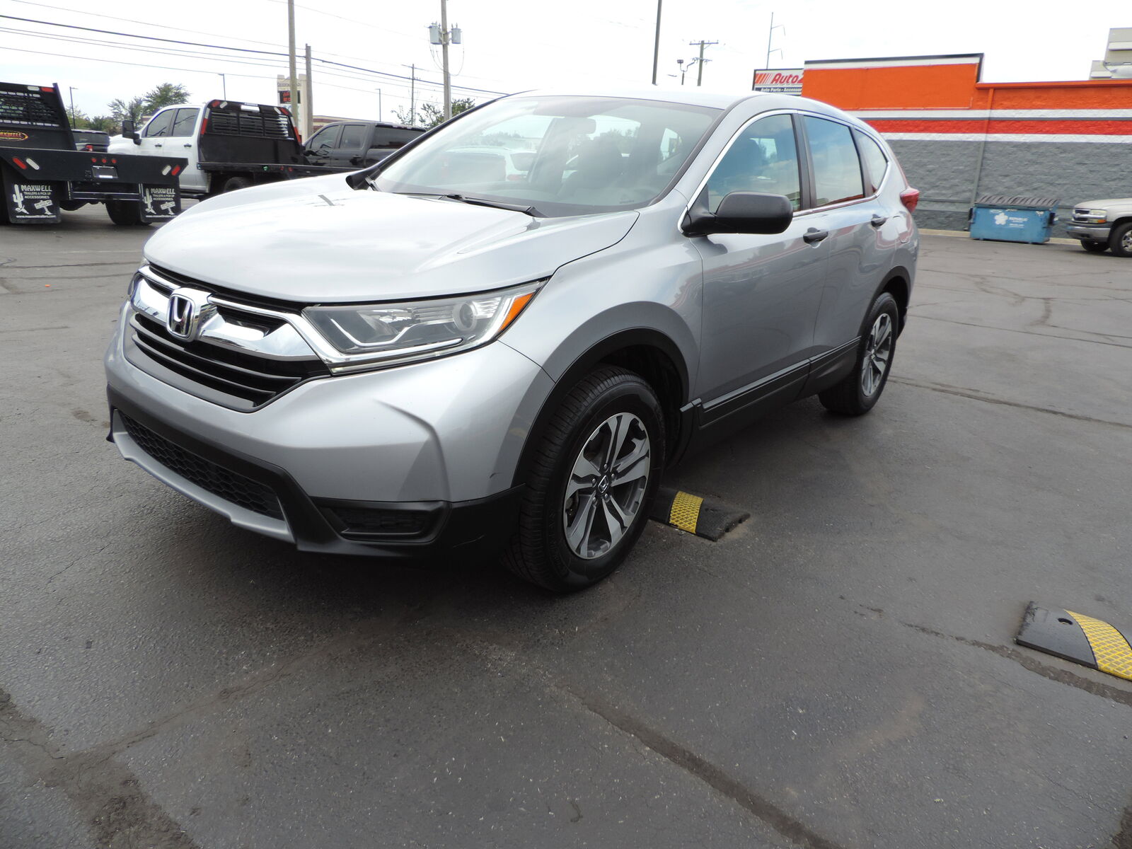 2019 HONDA CR-V